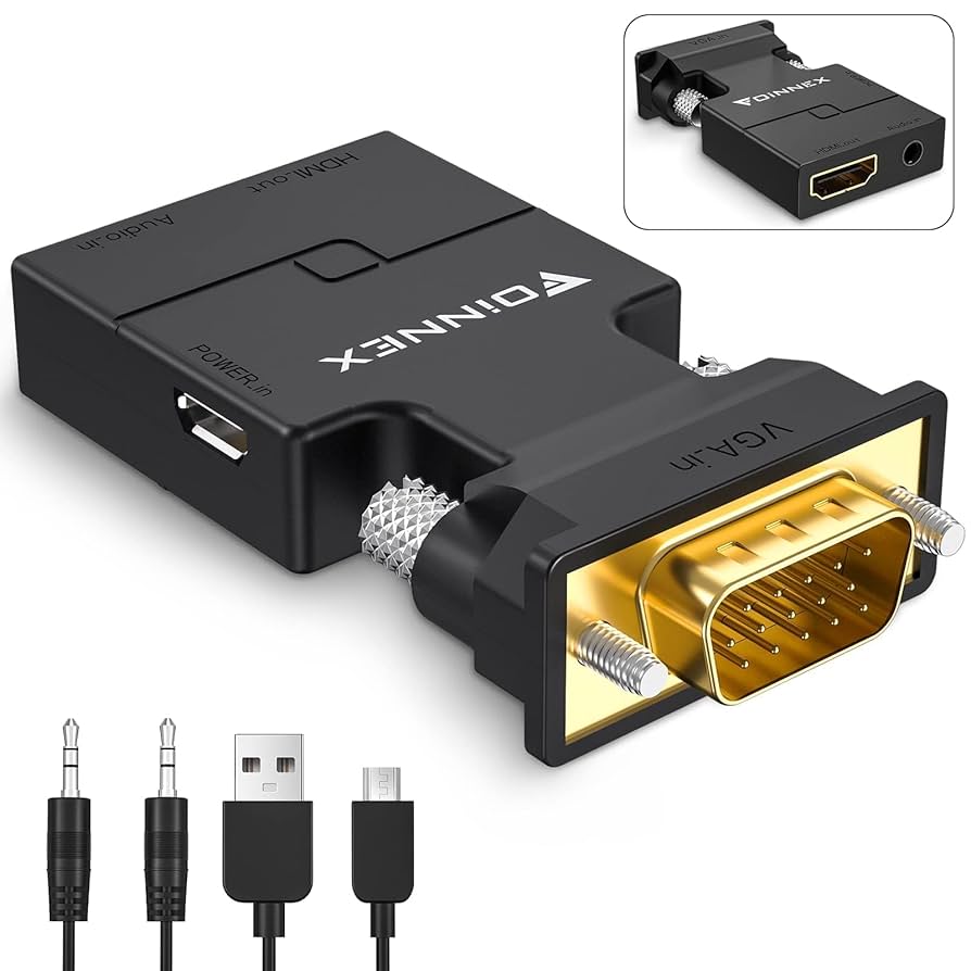 HD/VGA/DVI/HDMI+音声 to HDMI変換機 Amazon | ConnBull HDMI 変換 VGA DVI HDMI 音声出力 多機能